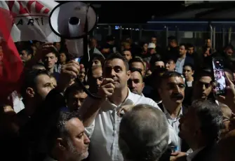 Başkan Çağatay Güç: Cemil Tugay istifa edene kadar eylemlerimiz devam edecek