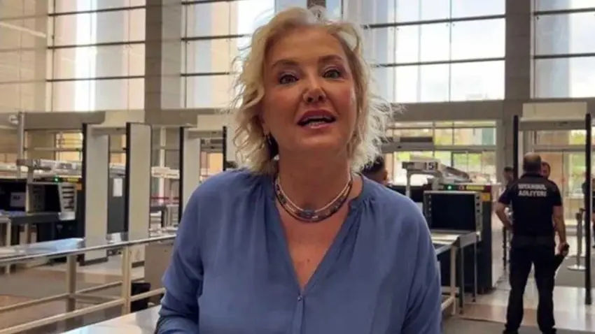Berna Laçin serbest bırakıldı haberinin görseli