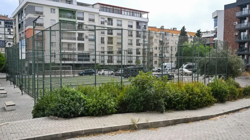 Bornova’da parkın geleceğine mahalle sakinleri karar verecek haberinin görseli