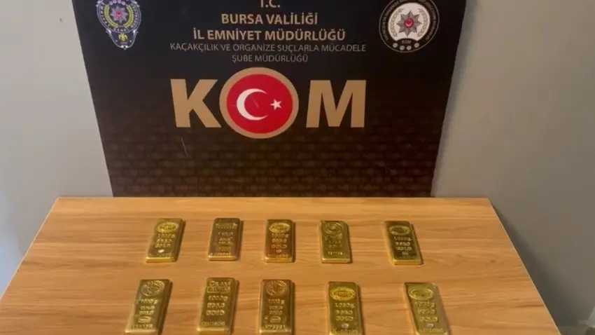 Bursa'da AB fonu vurgununa operasyon: 9 gözaltı haberinin görseli