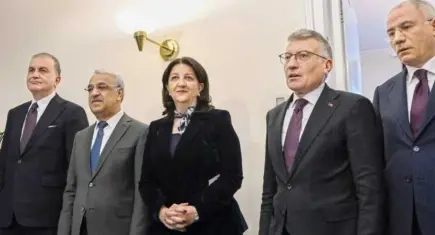 DEM Parti İmralı Heyeti'nden AK Parti'ye ziyaret: Sürecin aşamaları ele alındı
