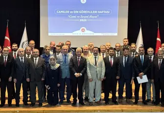 Diyanet İşleri Başkan Yardımcısı Demir İzmir'de din görevlileriyle buluştu