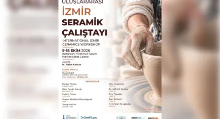 Dünyanın farklı ülkelerinden seramik sanatçıları İzmir’de buluşacak