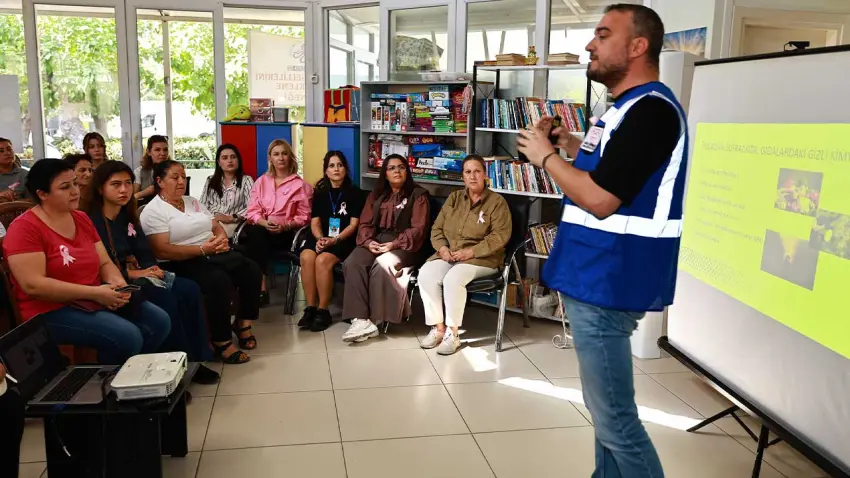 Efes Selçuk’ta kadınlara meme kanseri farkındalık eğitimi haberinin görseli
