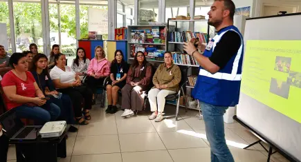Efes Selçuk’ta kadınlara meme kanseri farkındalık eğitimi