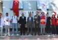 Ege Üniversitesi öğrencilerinden kan bağışına destek