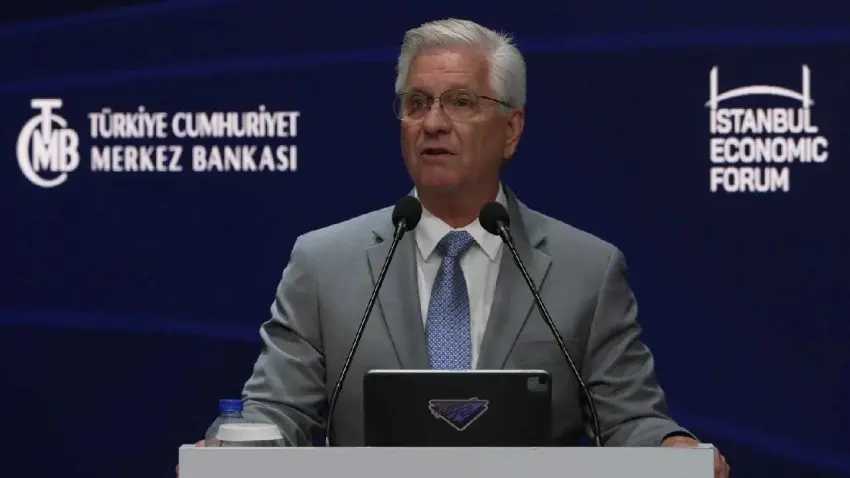 Fed üyesi Waller İstanbul'da konuştu: Enflasyonu kontrol altına almak için yeni faiz artışları gelebilir haberinin görseli