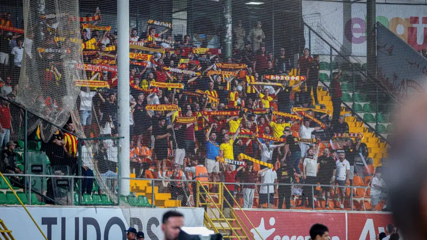 Göztepe'den 4 bin liralık deplasman biletine tepki haberinin görseli