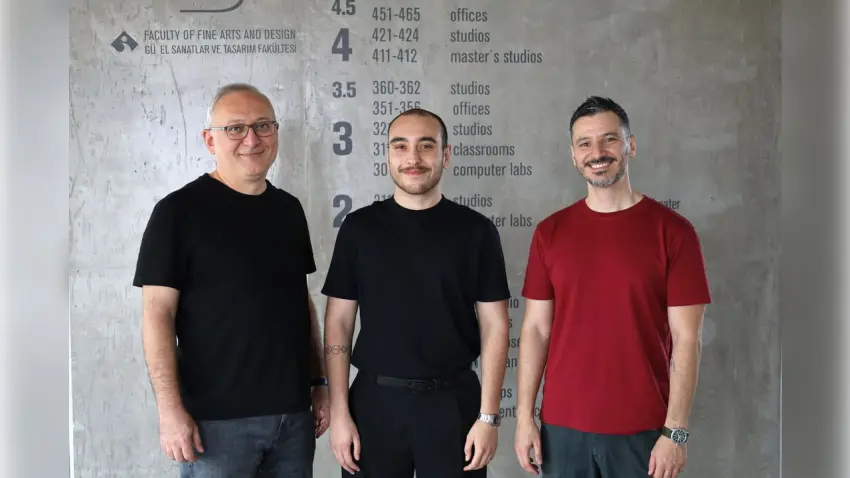 İzmirli genç tasarımcı “Anoxia” ile dünya birincisi oldu haberinin görseli