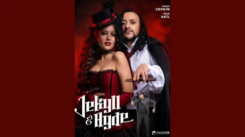 Jekyll & Hyde, insan ruhunun karanlık yüzünü sahneye taşıyor haberinin görseli