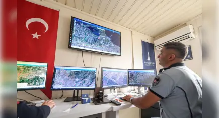 Kaçak döküme karşı İzmir’de 114 kamera ve dronla sıkı denetim