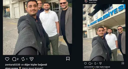 Konak’ta dikkat çeken kare: “Hazır mıyız?"