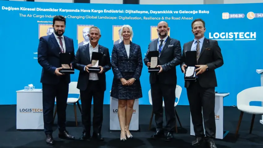 LOGISTECH İzmir’de kapılarını açtı: Lojistik sektörünün geleceği konuşuldu haberinin görseli