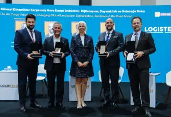 LOGISTECH İzmir’de kapılarını açtı: Lojistik sektörünün geleceği konuşuldu