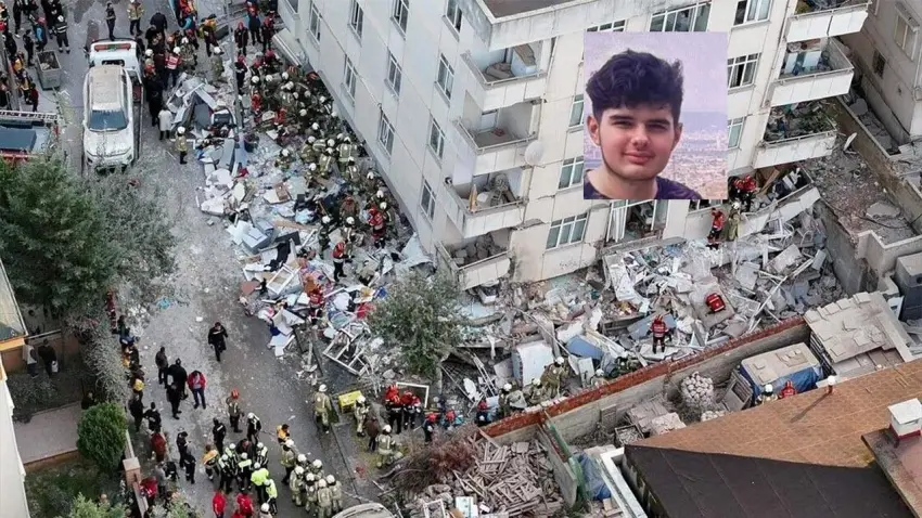 Maltepe'de çöken binada ölen 2 kişinin kimlikleri belli oldu haberinin görseli