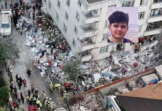 Maltepe'de çöken binada ölen 2 kişinin kimlikleri belli oldu
