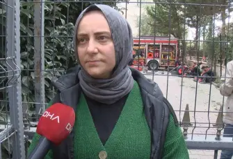 Maltepe'deki faciada dükkan işletmecisinden açıklama: Çatlakları kaydetmişti