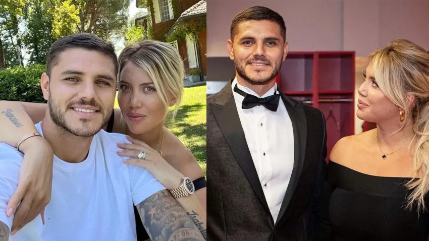 Mauro Icardi ve Wanda Nara resmen boşandı: 250 bin euroluk nafaka talebi reddedildi haberinin görseli