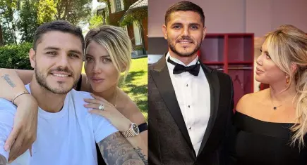 Mauro Icardi ve Wanda Nara resmen boşandı: 250 bin euroluk nafaka talebi reddedildi