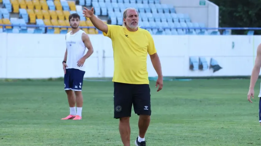 Menemen FK'da Tolga Doğantez zirve yarışına inanıyor haberinin görseli