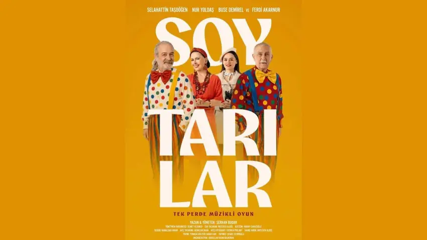 Soytarılar, unutulmuş iki palyaçonun yalnızlığını sahneye taşıyor haberinin görseli