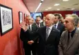 YÖK Başkanı Özvar, İzmir'de "Gazze'de Bir Gün" sergisini ziyaret etti