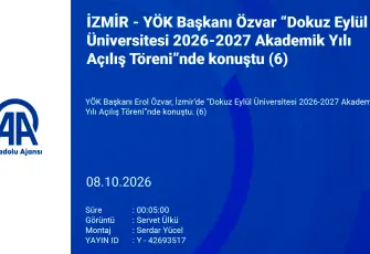 YÖK Başkanı Özvar İzmir’de konuştu