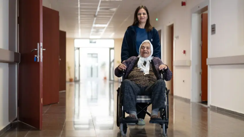 Zübeyde Hanım Huzurevi’nde kapasite arttı: Geriatri hizmeti 158 kişiye çıktı haberinin görseli