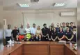 Alman paramedik öğrenciler Ege Üniversitesi’nde uygulamalı eğitim aldı
