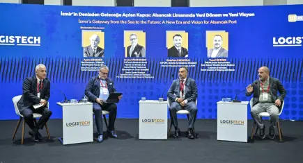 Alsancak Limanı’nın yük hacmi 2029’a kadar 1 milyon TEU’ya çıkarılacak