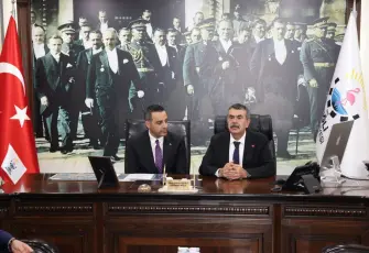 Bakan Tekin’den Çiğli’ye ziyaret