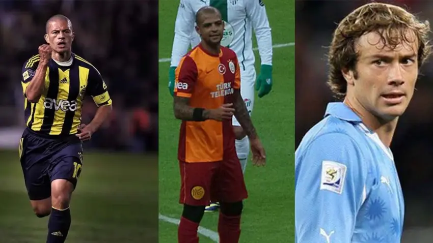 Brezilya futbolunda lisans skandalı iddiası: Alex de Souza, Felipe Melo ve Lugano da listede