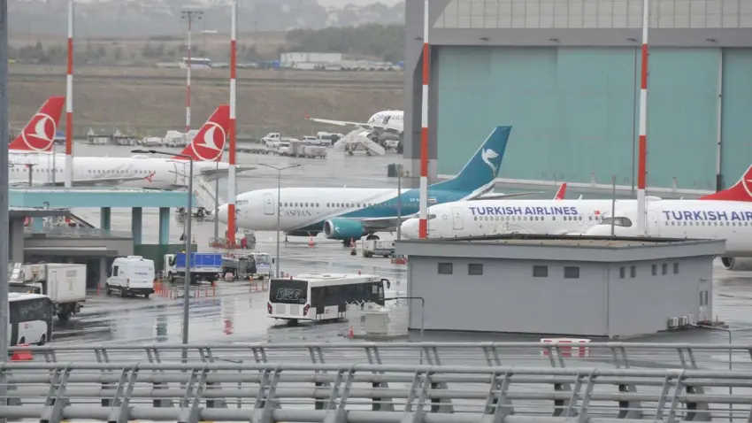 İstanbul Havalimanı’nda haczedilen uçak 11 gün sonra havalandı haberinin görseli