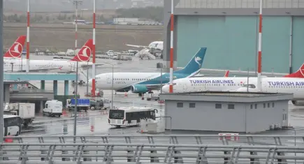 İstanbul Havalimanı’nda haczedilen uçak 11 gün sonra havalandı