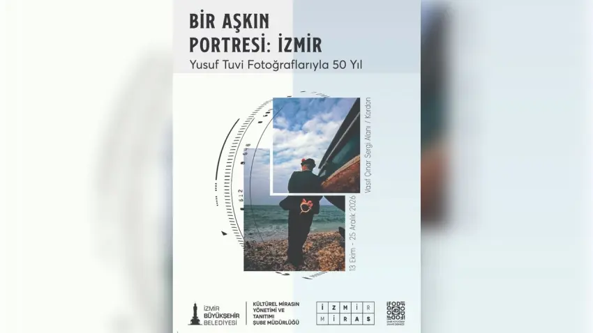 İzmir’in 50 yıllık hafızası fotoğraflarla gün yüzüne çıkıyor haberinin görseli