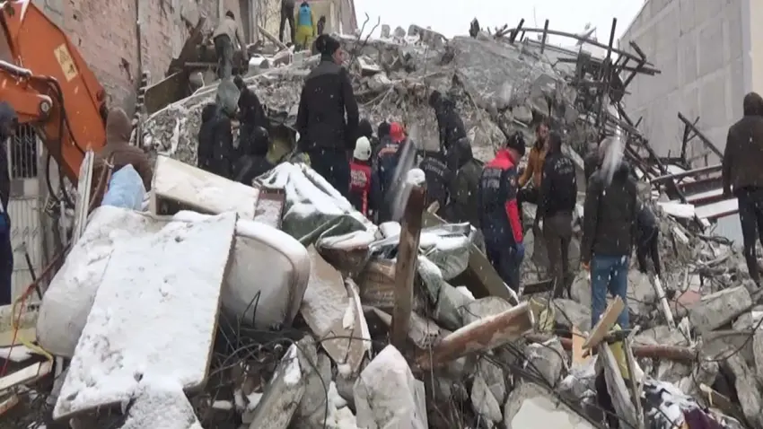 Malatya'daki deprem yıkımlarında yolsuzluk operasyonu: 26 şüpheli gözaltında haberinin görseli
