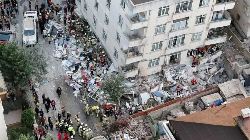 Maltepe’de çöken binanın mimarı ve şantiye şefi tutuklandı haberinin görseli