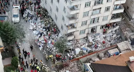 Maltepe’de çöken binanın mimarı ve şantiye şefi tutuklandı