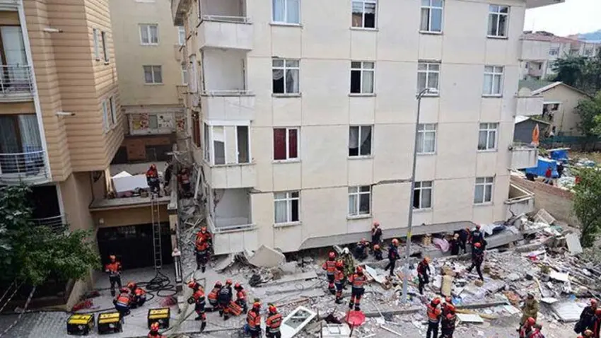 Maltepe'deki bina çökmesinde bilirkişi ön raporu çıktı: Kaçak katlar için yıkım kararı alınmış ama uygulanmamış haberinin görseli