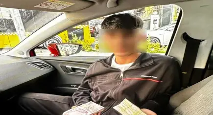 Soygun sonrası para desteleriyle poz veren 12 kişi gözaltına alındı
