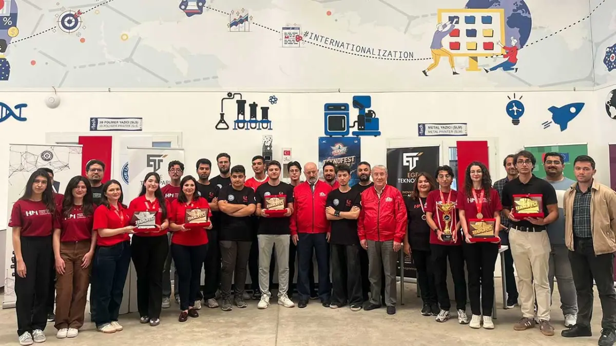 TEKNOFEST Güneydoğu'da İzmir'e 3 birincilik görseli