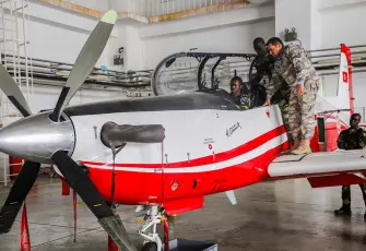 Türkiye'den Senegal'e askeri havacılık desteği: İzmir'de 5 personele teknik eğitim