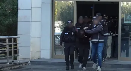 Ankara merkezli 14 ilde suç örgütü operasyonu: 20 kişi tutuklandı