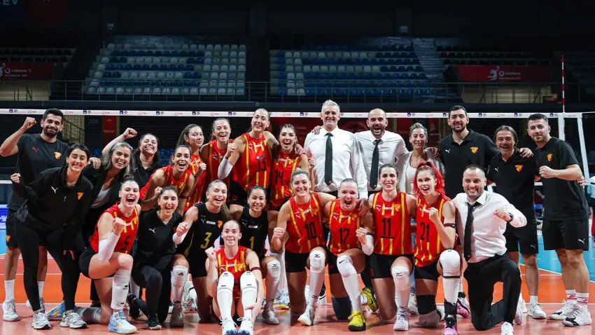 Göztepe’nin konuğu VakıfBank: Taraftar biletleri tükendi haberinin görseli
