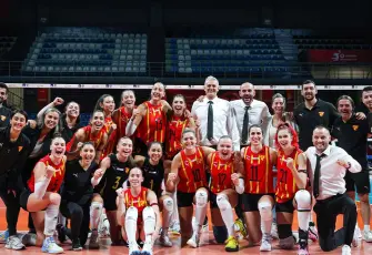 Göztepe’nin konuğu VakıfBank: Taraftar biletleri tükendi
