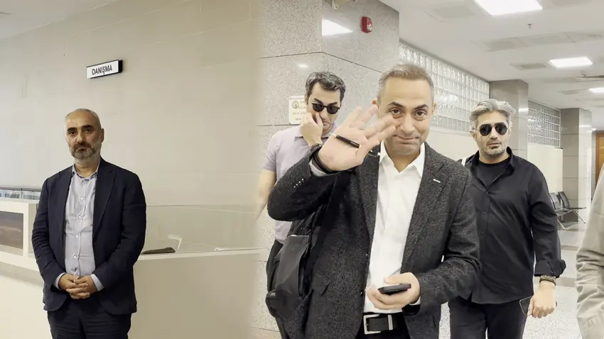 İsmail Saymaz ve Murat Ağırel hakkında ev hapsi kararı! haberinin görseli