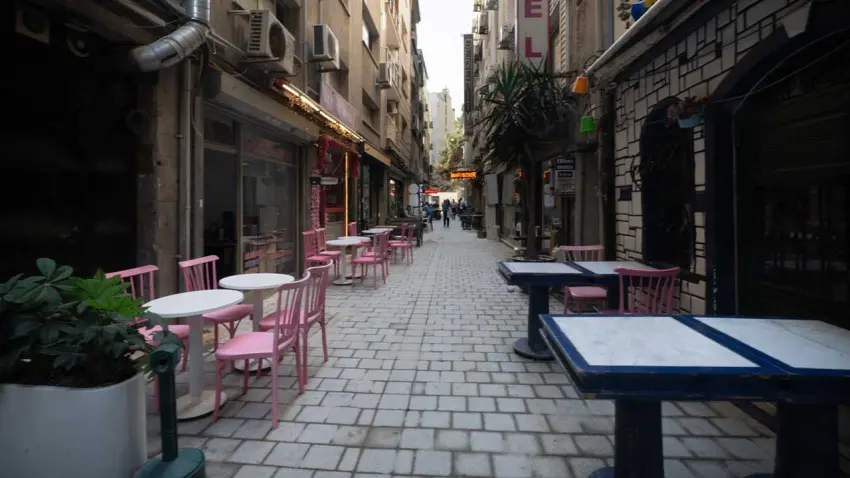 İzmir Alsancak’ta Kıbrıs Şehitleri Caddesi yenileniyor haberinin görseli