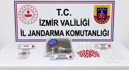 İzmir Torbalı’da yasaklı madde operasyonu: 1 kişi tutuklandı