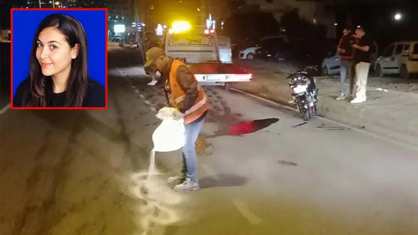Kuşadası’nda motosiklet kazası can aldı: Yolun karşısına geçmeye çalışan kadın öldü haberinin görseli