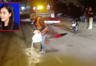 Kuşadası’nda motosiklet kazası can aldı: Yolun karşısına geçmeye çalışan kadın öldü